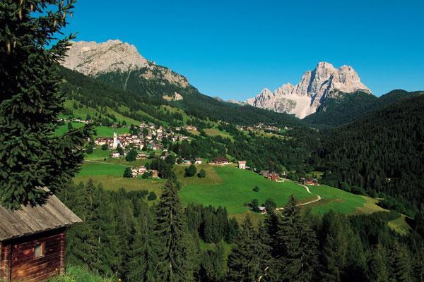 Hotel Garni La Rondine Selva di Cadore Exteriér fotografie