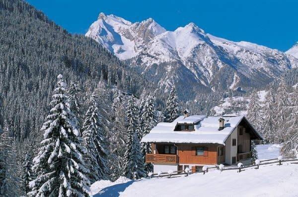 Hotel Garni La Rondine Selva di Cadore Exteriér fotografie