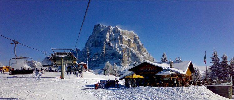 Hotel Garni La Rondine Selva di Cadore Exteriér fotografie