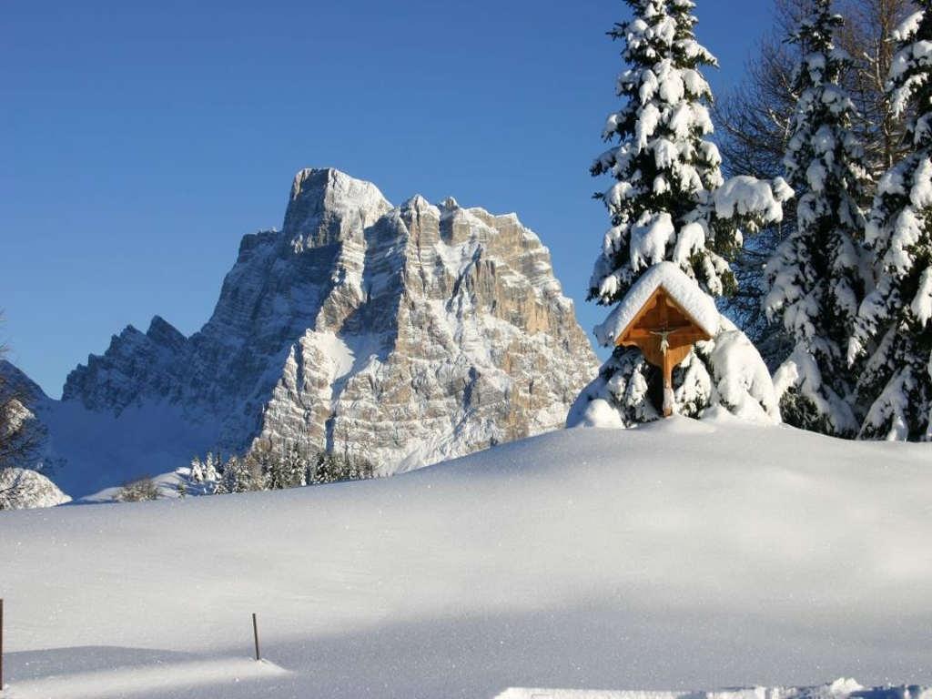 Hotel Garni La Rondine Selva di Cadore Exteriér fotografie